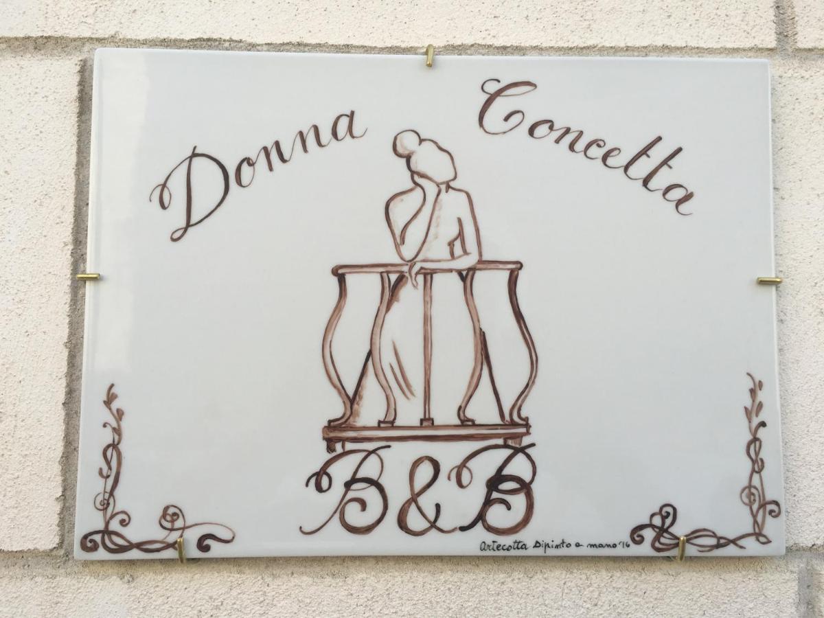 Donna Concetta Casa Vacanze Felline Екстериор снимка